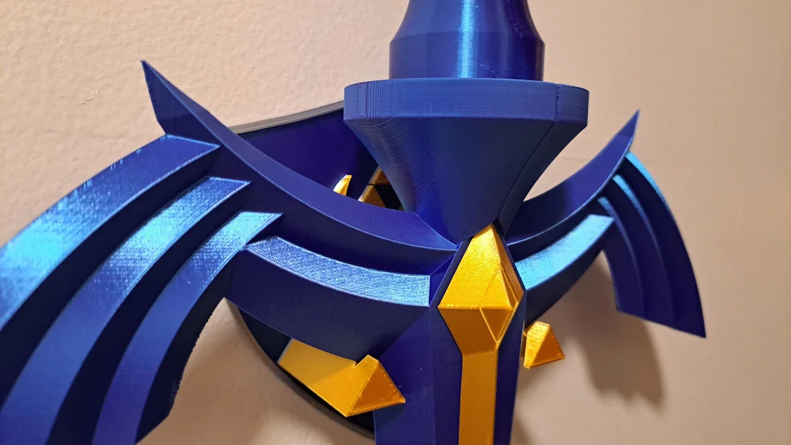 Danh hiệu Master Sword Wall Mount Tóm tắt Giá treo tường lấy cảm - Image 2
