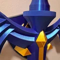 Danh hiệu Master Sword Wall Mount Tóm tắt Giá treo tường lấy cảm - Thumbnail 2