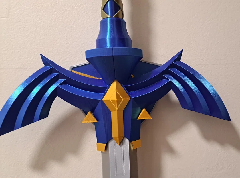 Danh hiệu Master Sword Wall Mount Tóm tắt Giá treo tường lấy cảm - Image 3