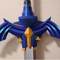 Danh hiệu Master Sword Wall Mount Tóm tắt Giá treo tường lấy cảm - Thumbnail 3