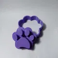 Khuôn Cắt Hình Dấu Chân Chó - Thumbnail 1