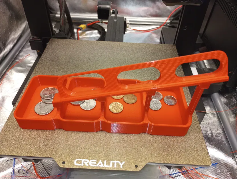 Coin sorter US coins - Image 1