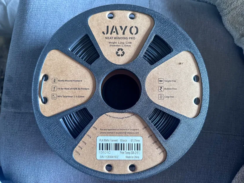 JAYO Cardboard Spool Adapter for AMS - Image 1