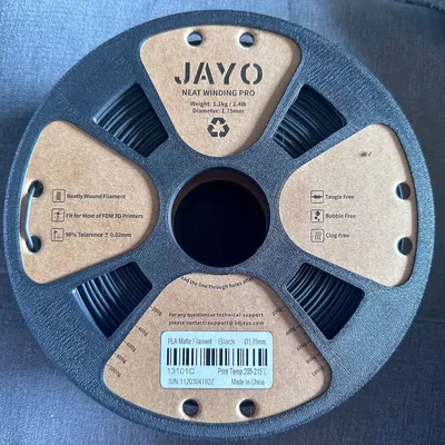 JAYO Cardboard Spool Adapter for AMS