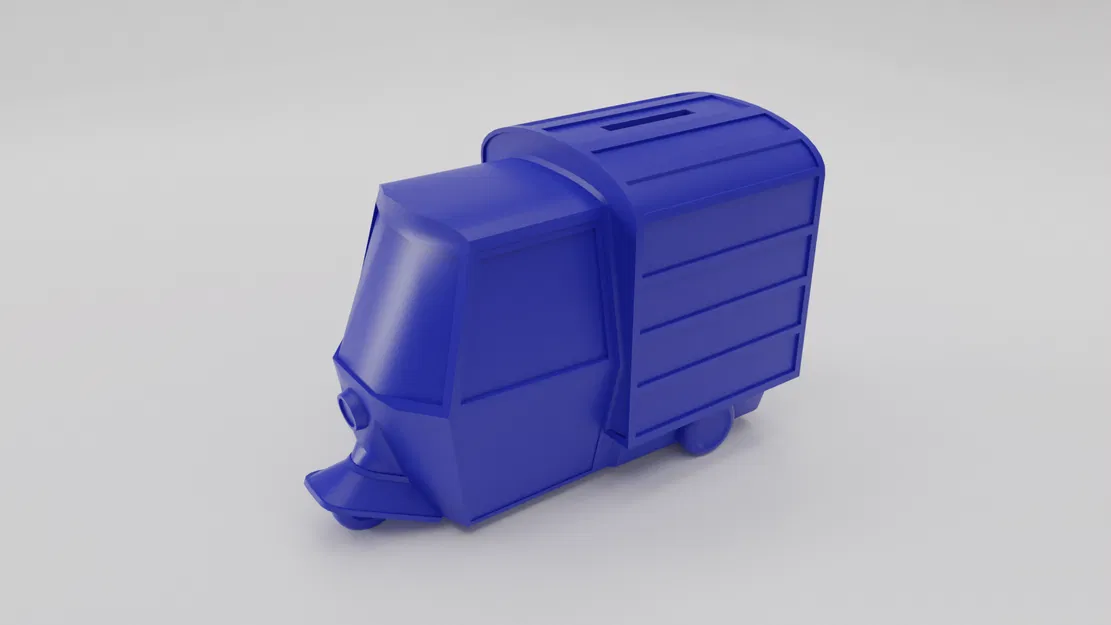 Heo Đất Piaggio Ape - Image 1