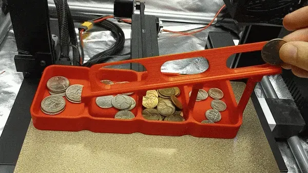 Coin sorter US coins - Image 2