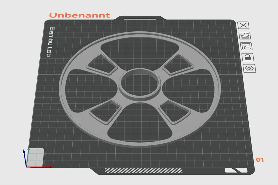 JAYO Cardboard Spool Adapter for AMS - Image 3