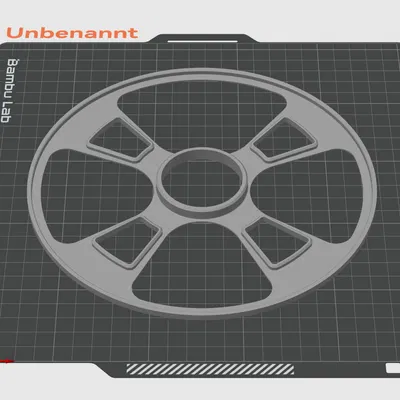 JAYO Cardboard Spool Adapter for AMS