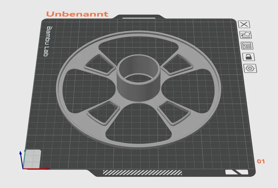 JAYO Cardboard Spool Adapter for AMS - Image 4