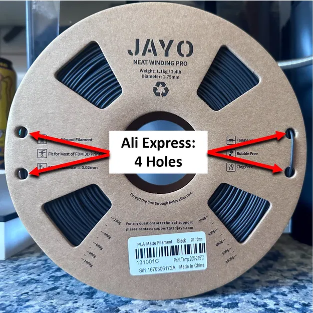 JAYO Cardboard Spool Adapter for AMS - Image 6