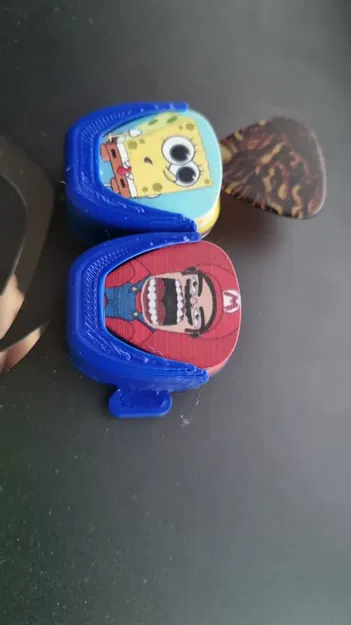 Hộp Đựng Phím Đàn Guitar Tiện Lợi - Image 1