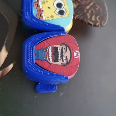 Hộp Đựng Phím Đàn Guitar Tiện Lợi