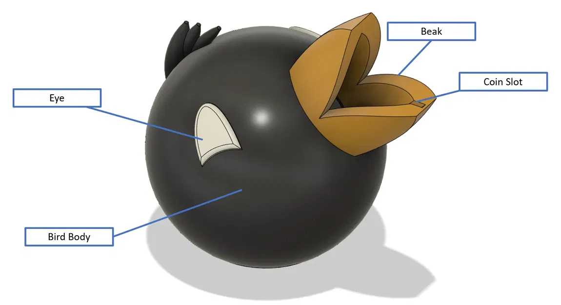 Baby Bird Bank - Image 2