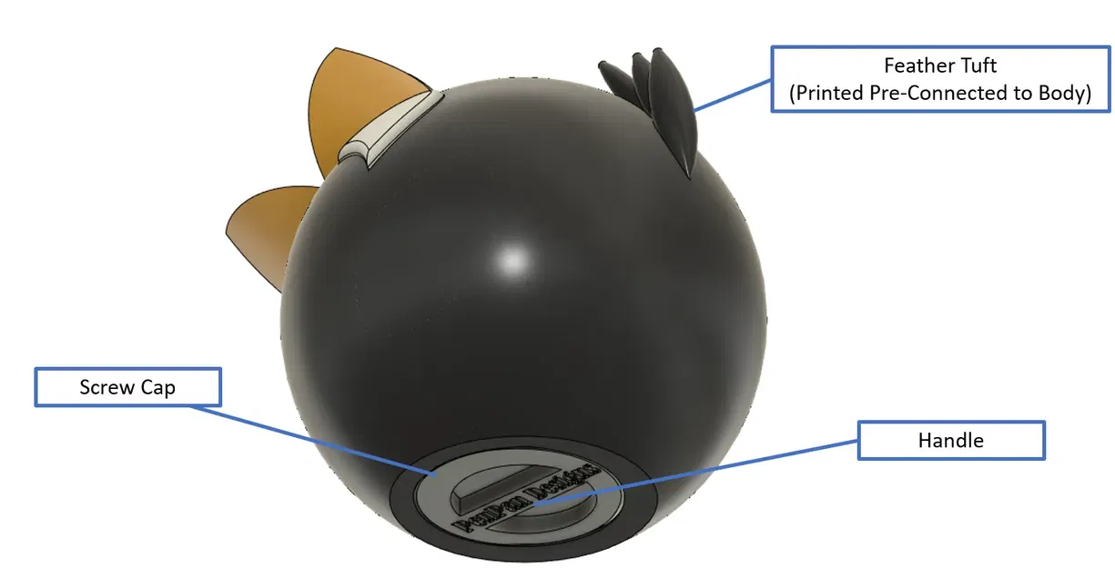 Baby Bird Bank - Image 3