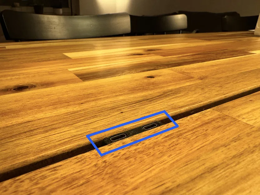 Cổng USB-C Cho Bàn IKEA - Image 2