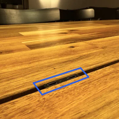 Cổng USB-C Cho Bàn IKEA