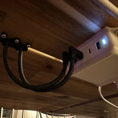 Cổng USB-C Cho Bàn IKEA