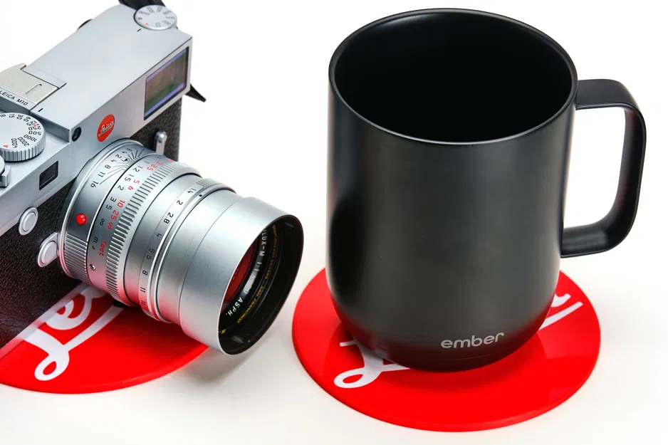 Đế lót ly Leica - Đa Sắc - Image 2