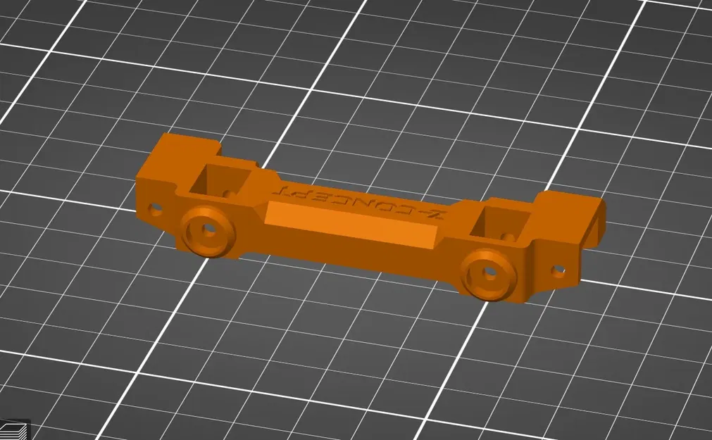 Khung Gắn Thân Xe TRX4 - Image 1