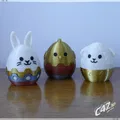 Trứng Phục Sinh hình Con Vật - Thumbnail 1