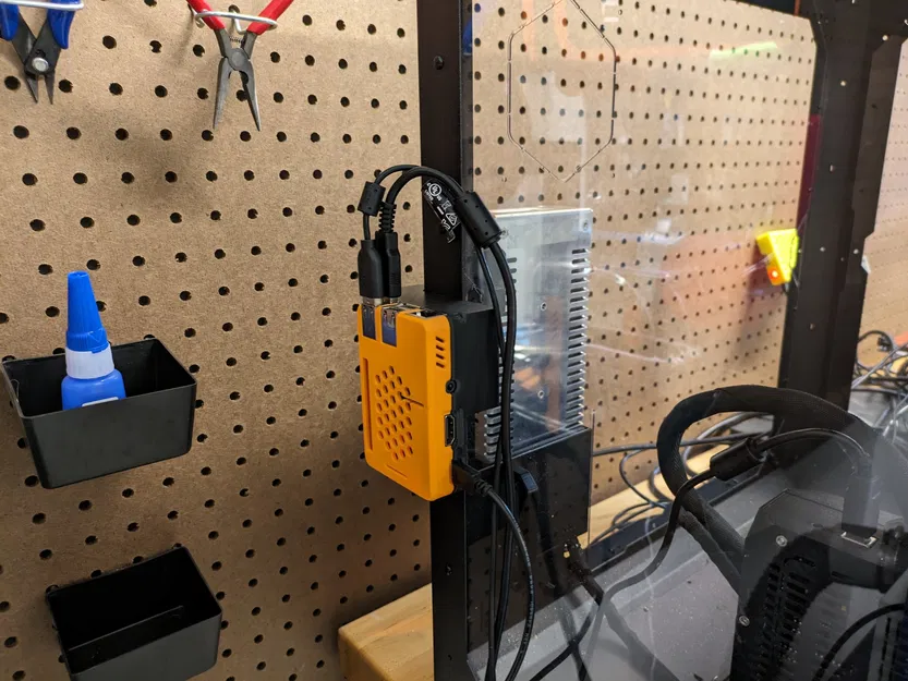 Giá đỡ Pi 3 cho Tủ điện Prusa Nguyên bản - Image 1