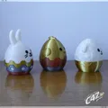 Trứng Phục Sinh hình Con Vật - Thumbnail 5