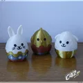 Trứng Phục Sinh hình Con Vật - Thumbnail 6
