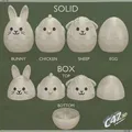 Trứng Phục Sinh hình Con Vật - Thumbnail 8