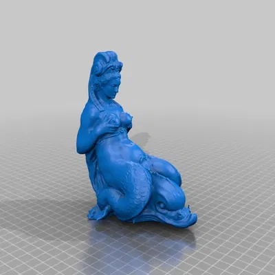 Nereide from the fountain of Neptune Giambologna