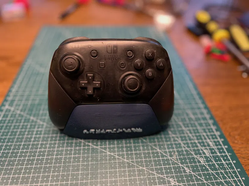 Giá treo tường Nintendo Switch Pro Controller (Bản Zelda BOTW TOTK Zonai) - Image 1