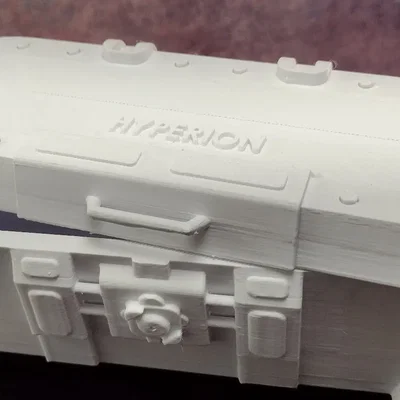Borderlands Hyperion Loot Chest bottom fix