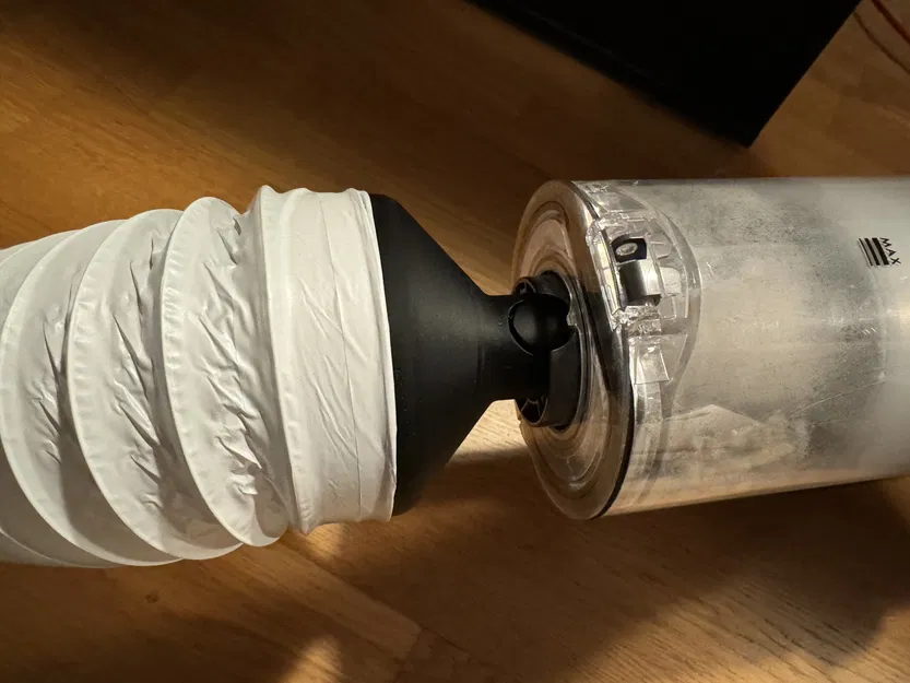 Đầu nối ống dẫn 100mm cho Dyson V8/V10/V12 - Image 1