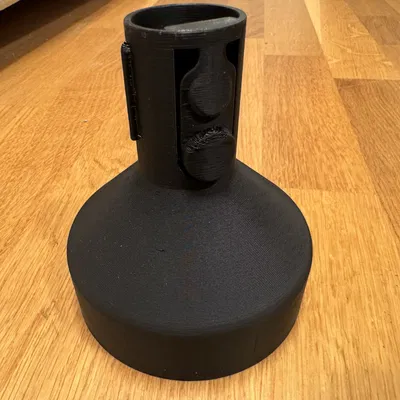 Đầu nối ống dẫn 100mm cho Dyson V8/V10/V12