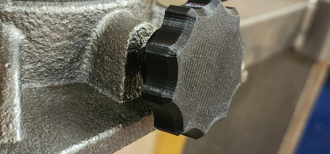 Nút vặn cho Máy ép Harbor Freight 12 hoặc 20 Ton - Image 2