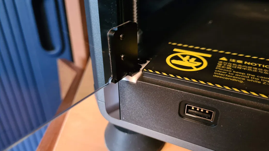 Bản lề cửa cải tiến cho Creality K1 - Image 1