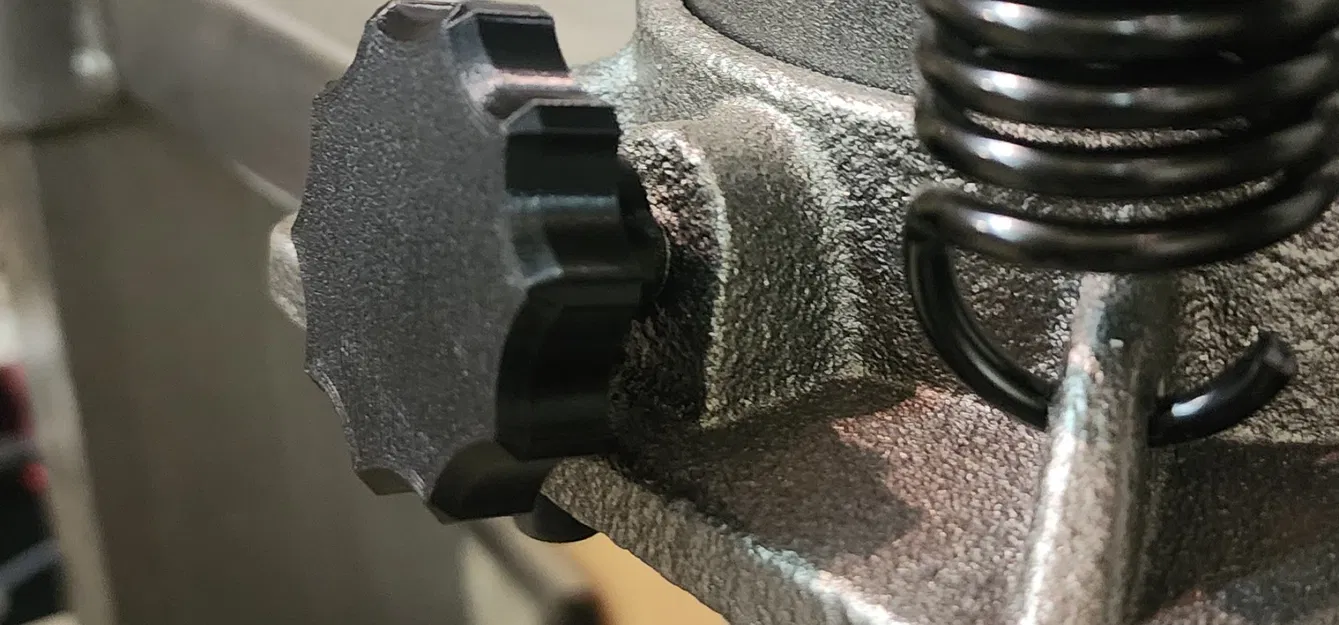 Nút vặn cho Máy ép Harbor Freight 12 hoặc 20 Ton - Image 3