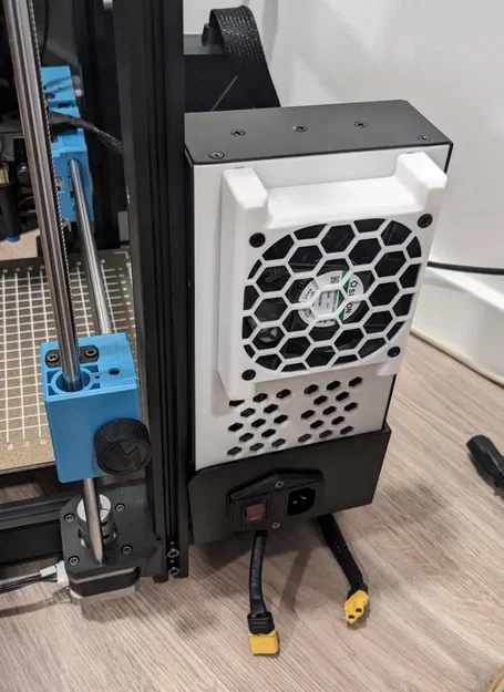 Sovol SV06 PSU cover for 80 mm fan - Image 1