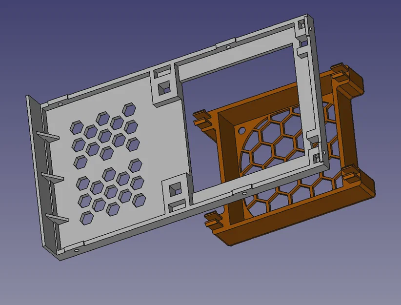 Sovol SV06 PSU cover for 80 mm fan - Image 2