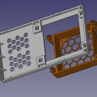 Sovol SV06 PSU cover for 80 mm fan