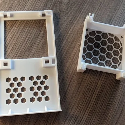 Sovol SV06 PSU cover for 80 mm fan