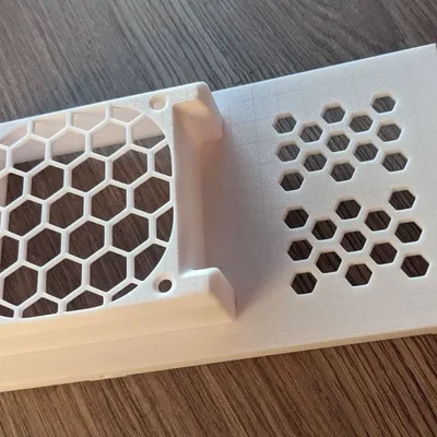 Sovol SV06 PSU cover for 80 mm fan