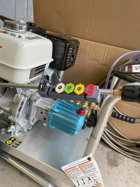 Giá Đỡ Đầu Phun Máy Rửa Xe - Image 1