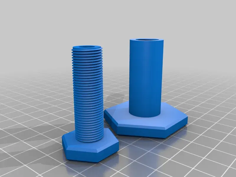 Chân đế chỉnh độ cao - Image 1