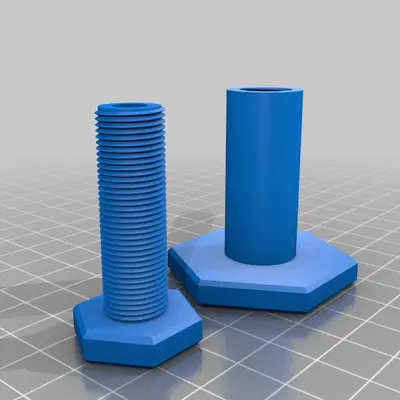 Chân đế chỉnh độ cao