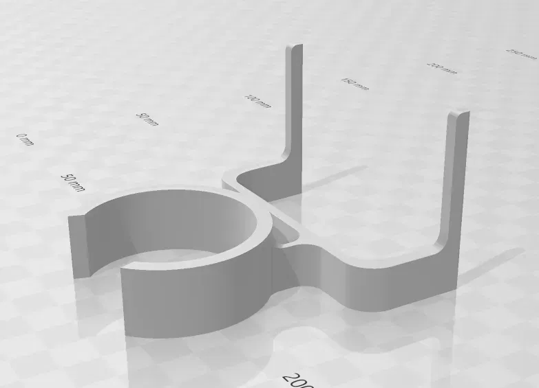 Giá đỡ dây cáp cho chân đế Celestron AVX - Image 1