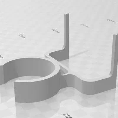 Giá đỡ dây cáp cho chân đế Celestron AVX