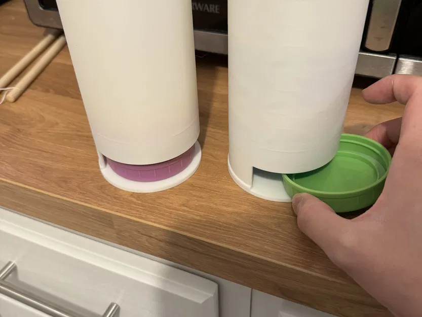 Hộp đựng nắp lọ Mason (size tiêu chuẩn) - Image 1