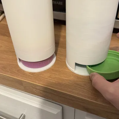 Hộp đựng nắp lọ Mason (size tiêu chuẩn)