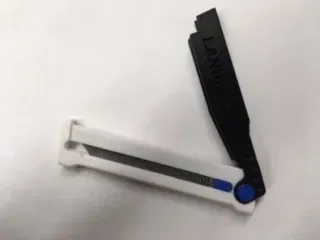 Gravity Knife V1 Tanto knife comb - Image 2