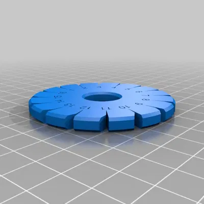 Đĩa Kumihimo Tùy Chỉnh